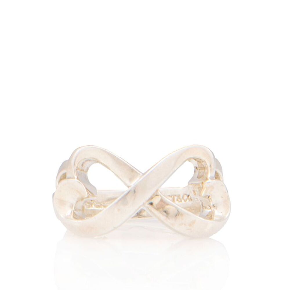 Tiffany & Co. Paloma Picasso Double Loving Heart Ring - Size 7